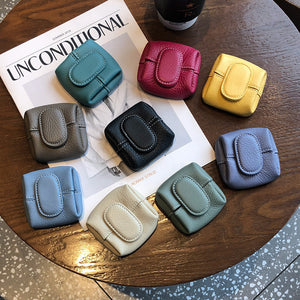 Colorful Coin Purse in Multiple Colors for United States and CHF Buyers - Sassy Made from Layer Cowhide Magic coin