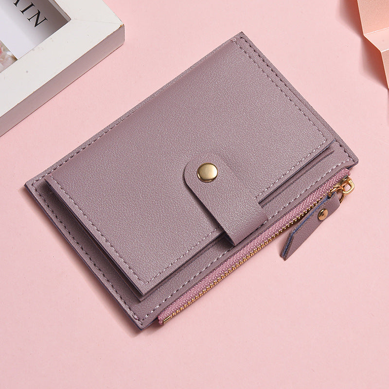 Colorful Coin Purse Set in Pink Blue Purple Black Watermelon Red - Teleplus coin purse