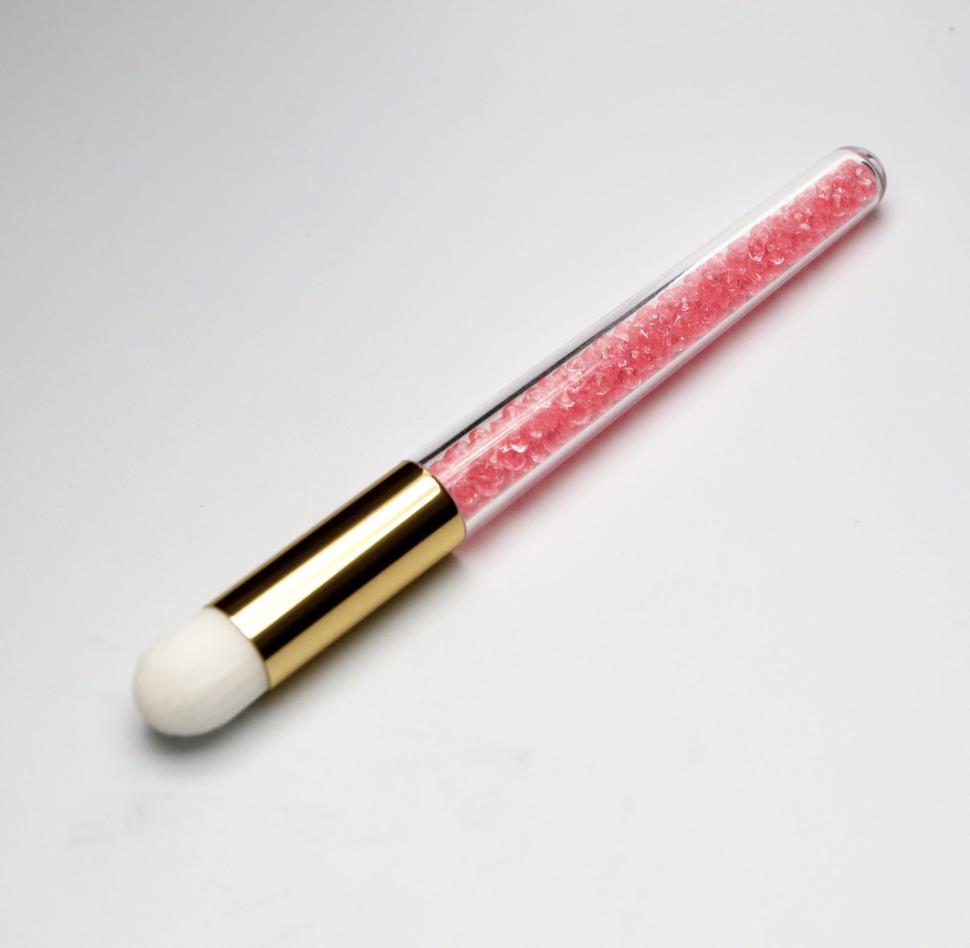 Colorful Diamond-Sequin Eye Shadow Brush for Makeup and Cleaning Applications - Teleplus mousse cleaning brush sequin