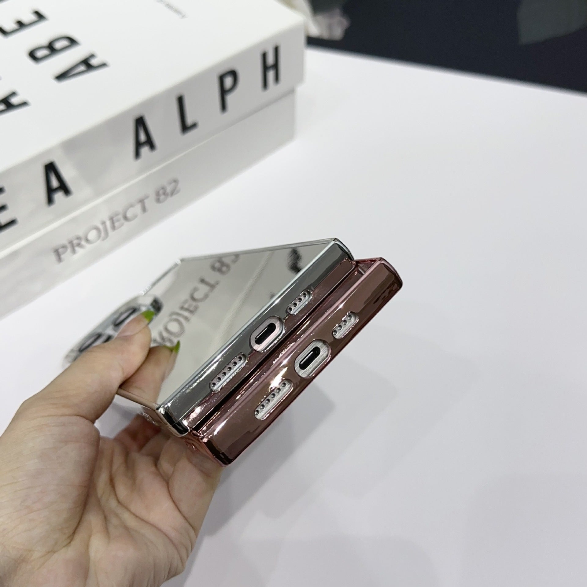 Colorful Electroplated Shockproof Phone Case for Apple Devices - Teleplus iPhone