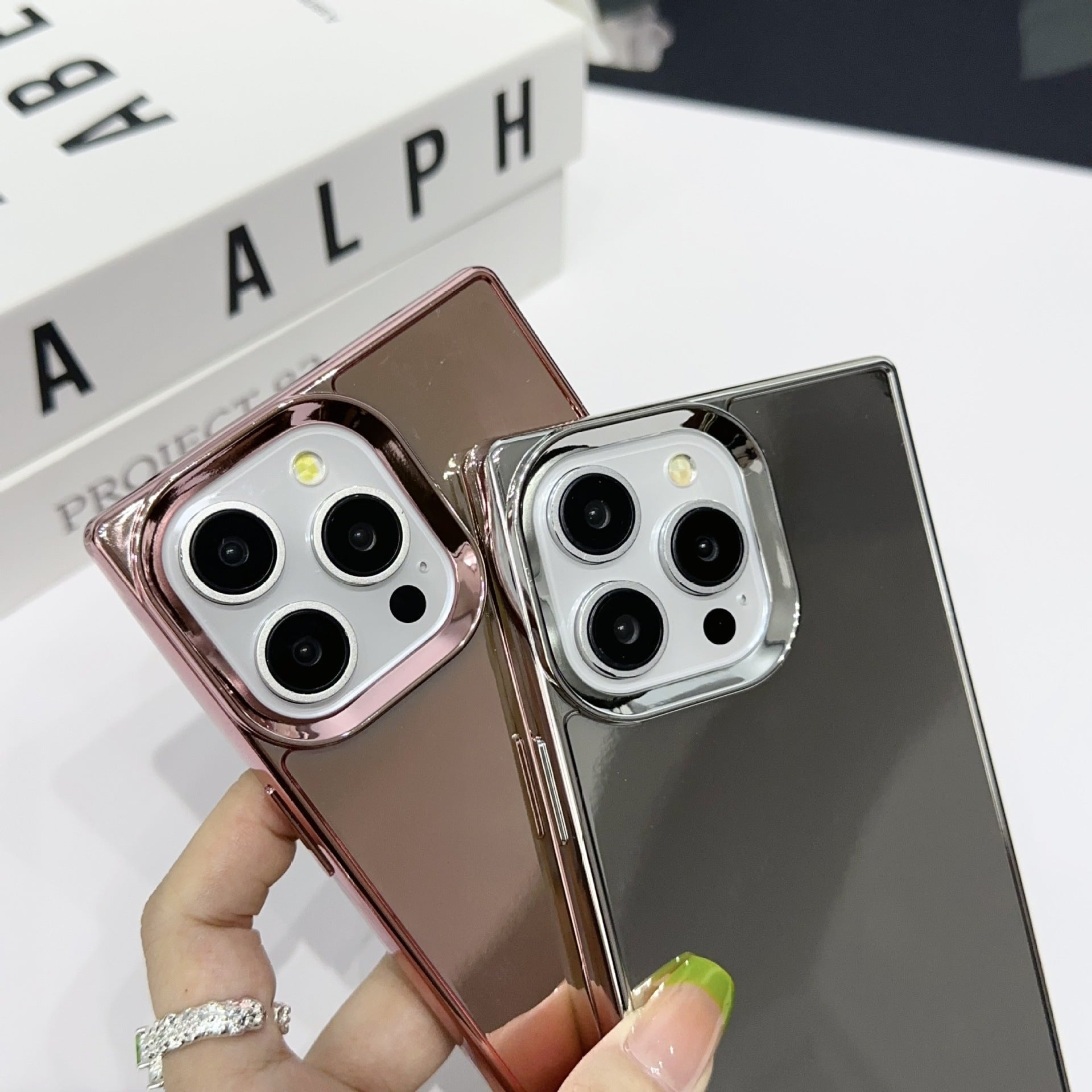 Colorful Electroplated Shockproof Phone Case for Apple Devices - Teleplus iPhone