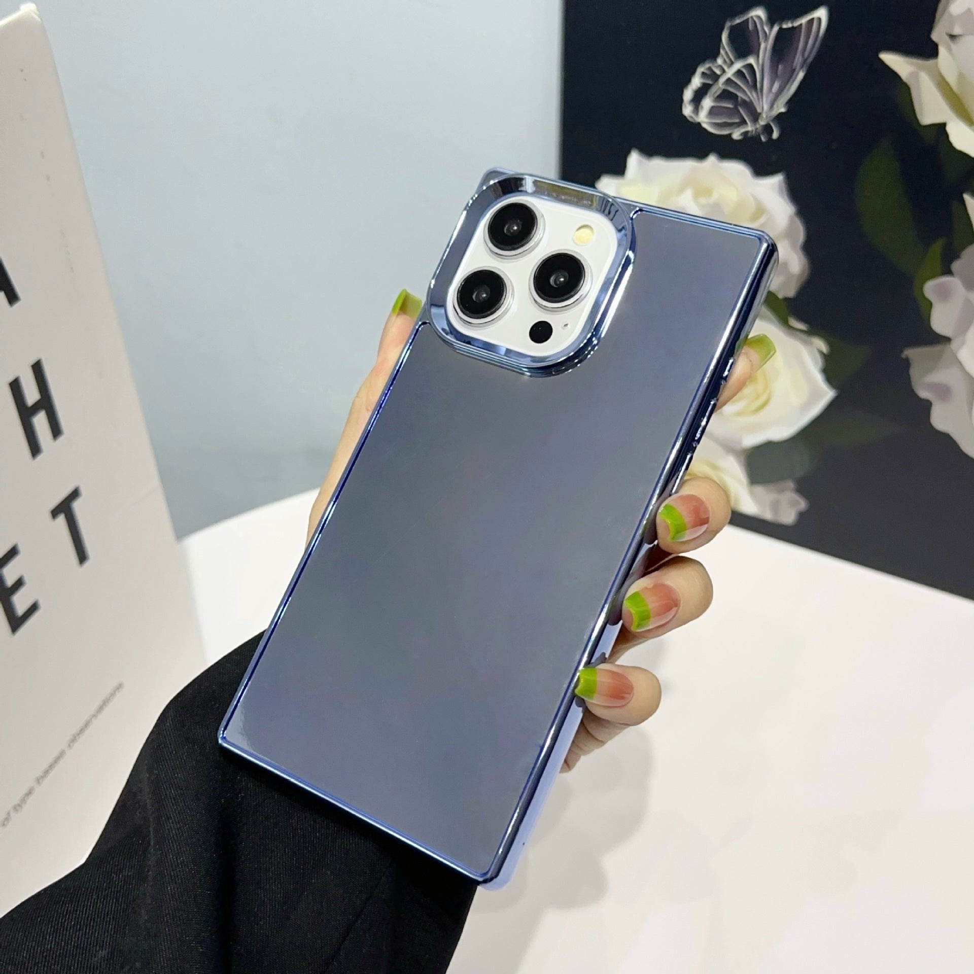 Colorful Electroplated Shockproof Phone Case for Apple Devices - Teleplus iPhone