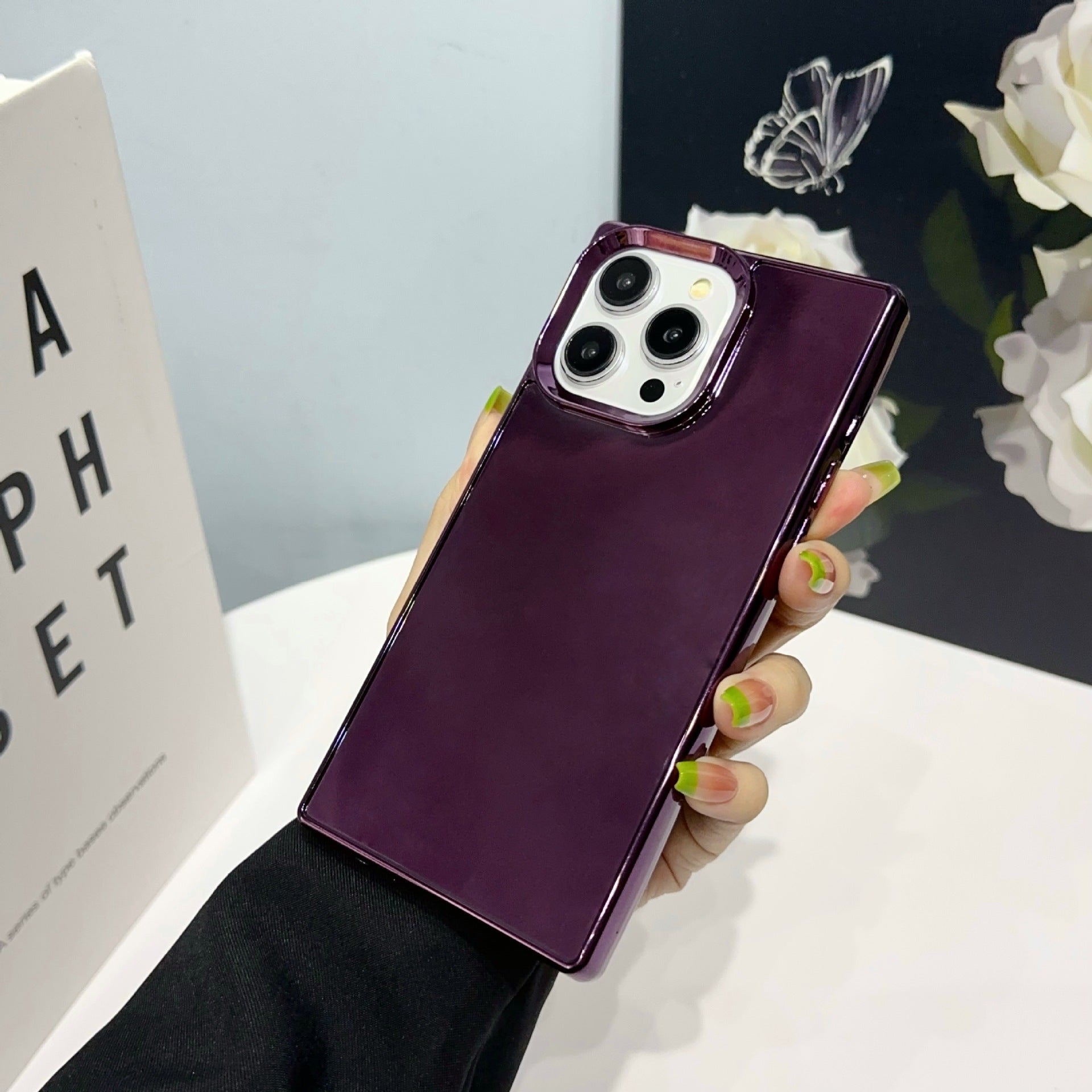 Colorful Electroplated Shockproof Phone Case for Apple Devices - Teleplus iPhone