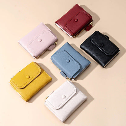 Colorful Fashion Packing Wallet with PU Material Suitable for the United States - Wallets Are Fun Too Meet