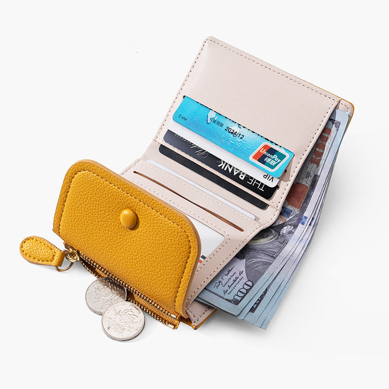 Colorful Fashion Packing Wallet with PU Material Suitable for the United States - Wallets Are Fun Too Meet
