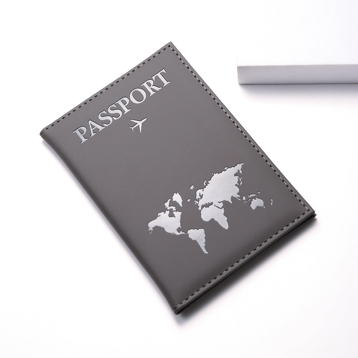 Colorful Geometric Travel Document Package Cover for Passports and IDs - Passport Jetsetters travel document package