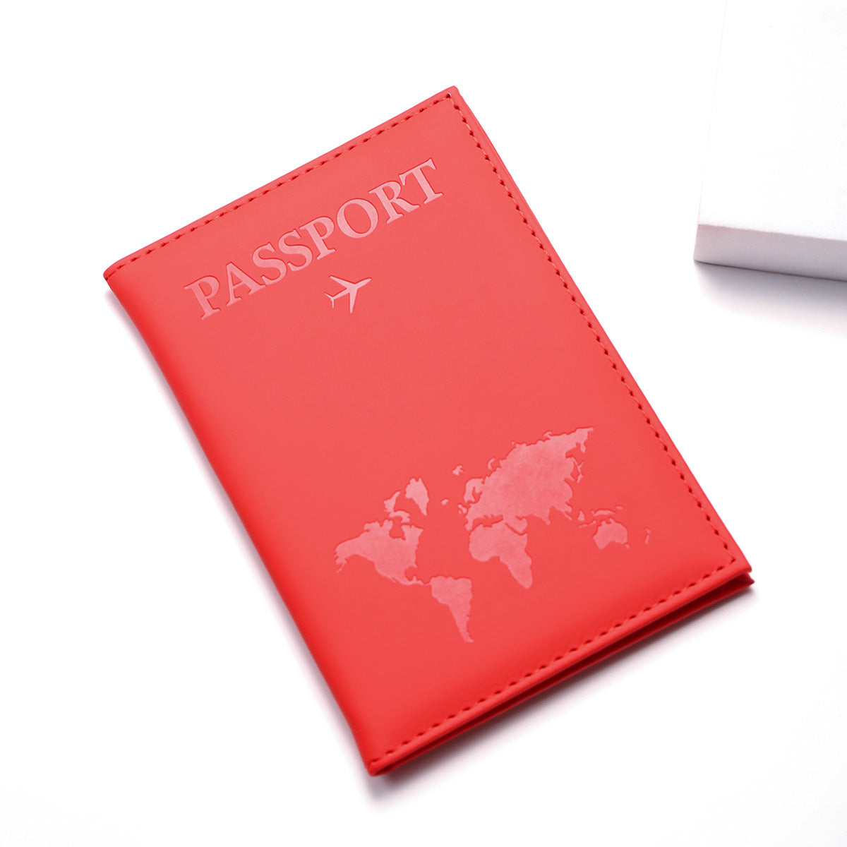 Colorful Geometric Travel Document Package Cover for Passports and IDs - Passport Jetsetters travel document package