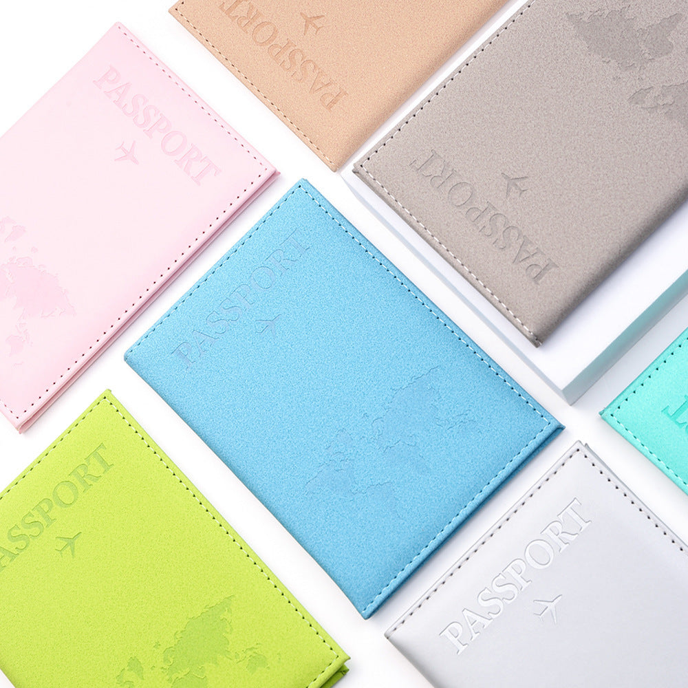 Colorful Geometric Travel Document Package Cover for Passports and IDs - Passport Jetsetters travel document package