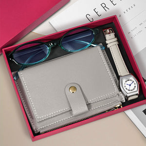 Colorful Glass and Watch Packaging Set for Jewelry Accessories - Teleplus