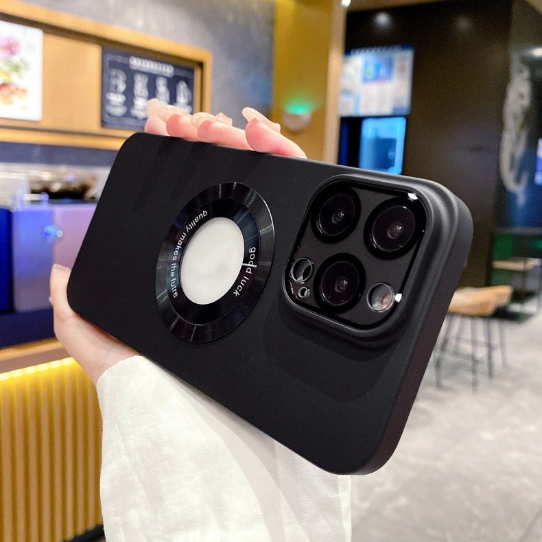 Colorful iPhone Lens Protector Integrated Magnetic Matte Case for Multiple Models - Phone For Protection Nerds Unite