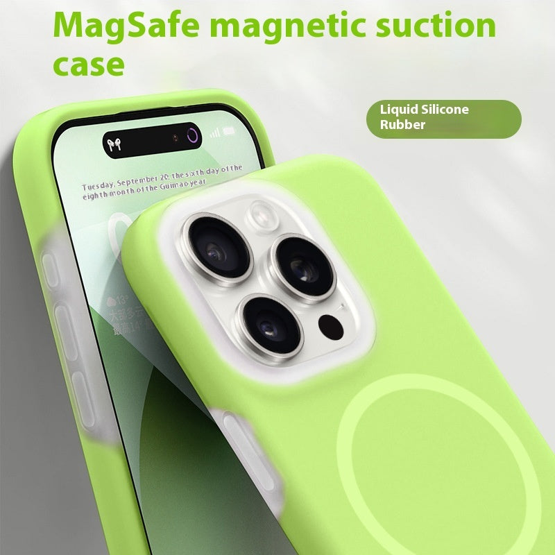 Colorful Jelly Liquid Magnetic Silica Gel Balls with Big Hole Lens - Case for Phone Shenanigans jelly liquid magnetic