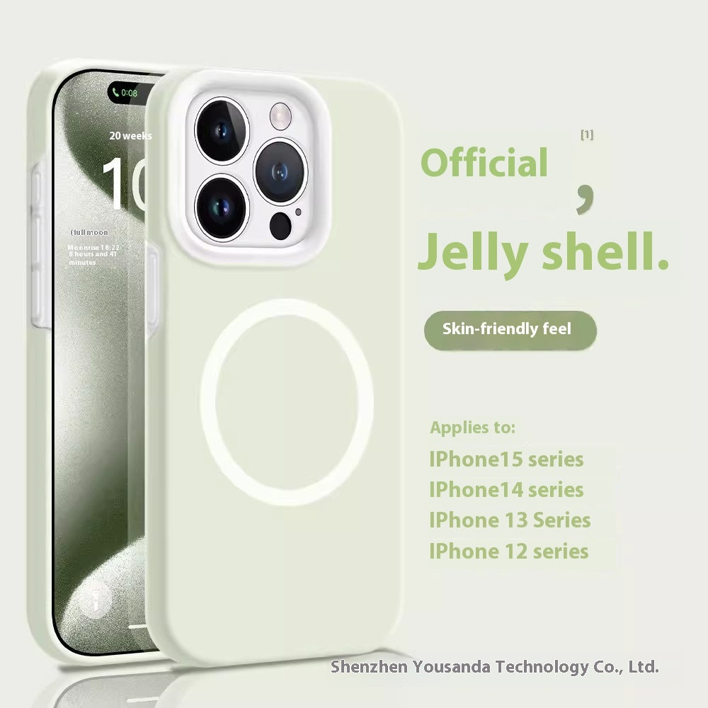 Colorful Jelly Liquid Magnetic Silica Gel Balls with Big Hole Lens - Case for Phone Shenanigans jelly liquid magnetic