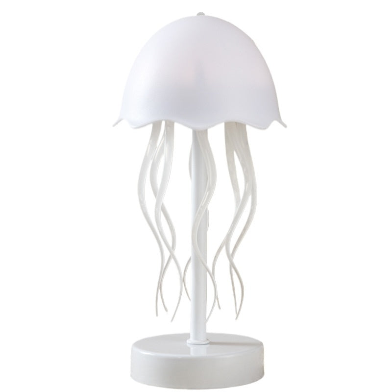 Colorful Jellyfish Lamp USB with Voice Control Swimming Ambience Light - for jellyfish lamp usb colorful voice control