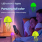 Colorful Jellyfish Lamp USB with Voice Control Swimming Ambience Light - for jellyfish lamp usb colorful voice control