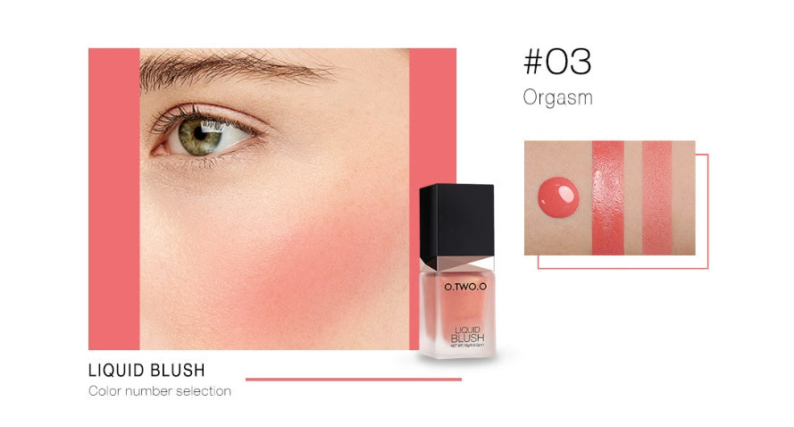 Colorful liquid blush - Blush That Makes You Feel Like a Water Sprite