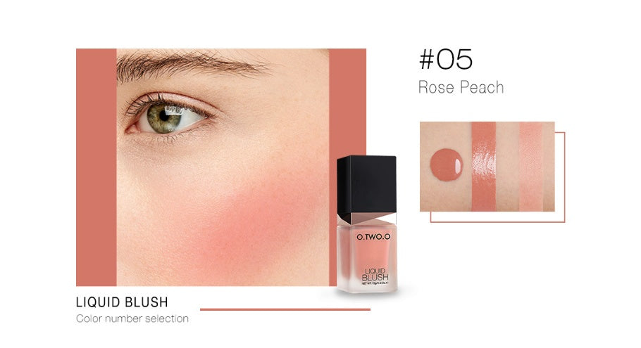 Colorful liquid blush - Blush That Makes You Feel Like a Water Sprite