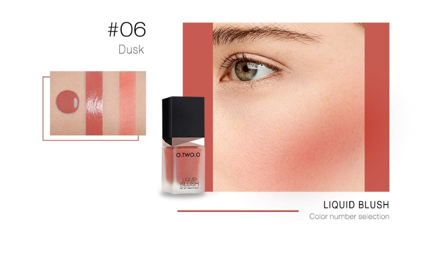 Colorful liquid blush - Blush That Makes You Feel Like a Water Sprite