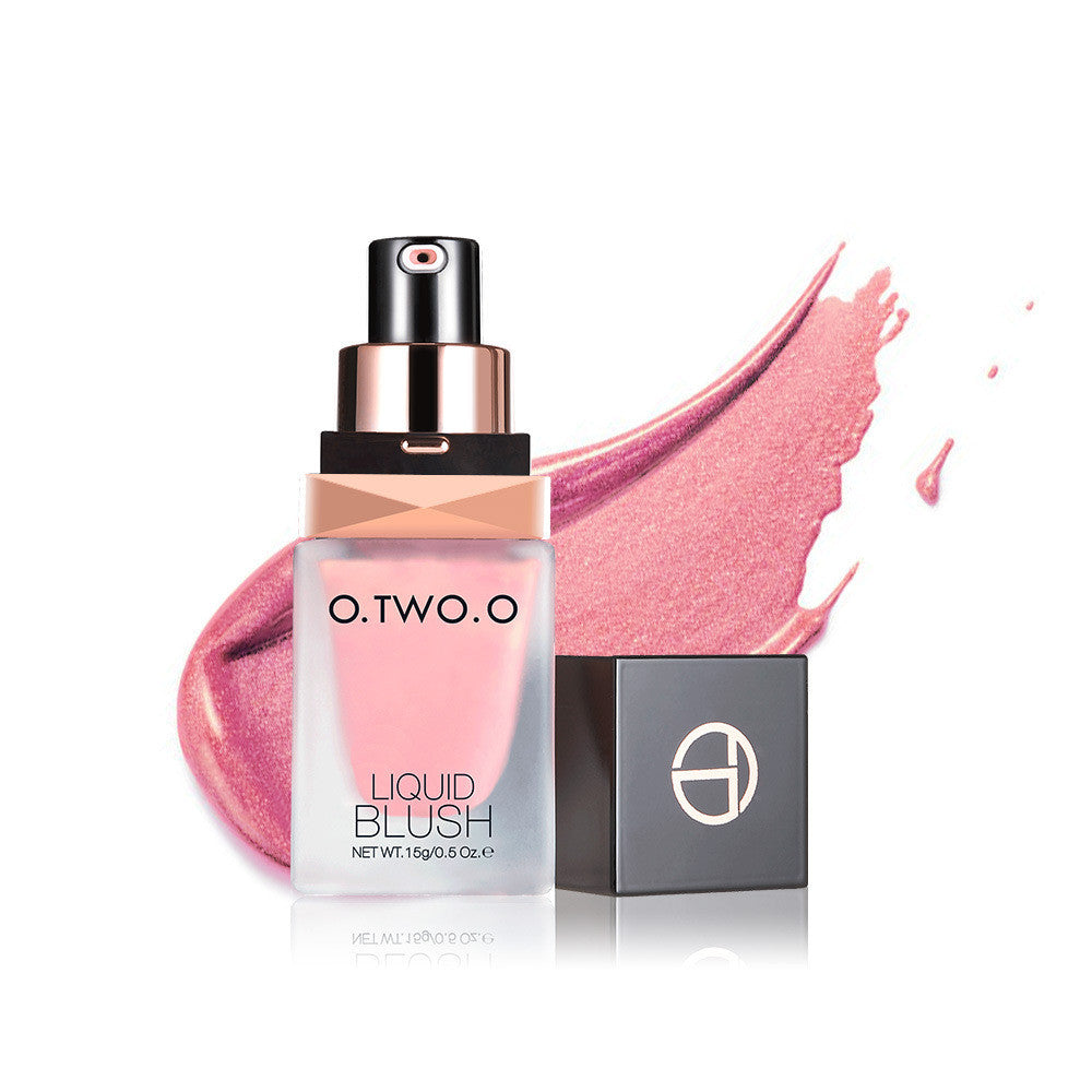 Colorful liquid blush - Blush That Makes You Feel Like a Water Sprite