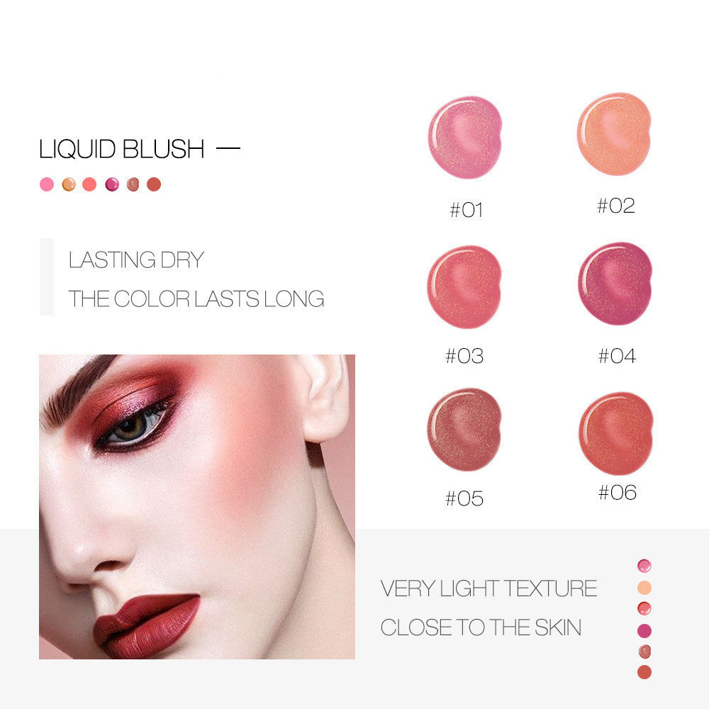 Colorful liquid blush - Blush That Makes You Feel Like a Water Sprite