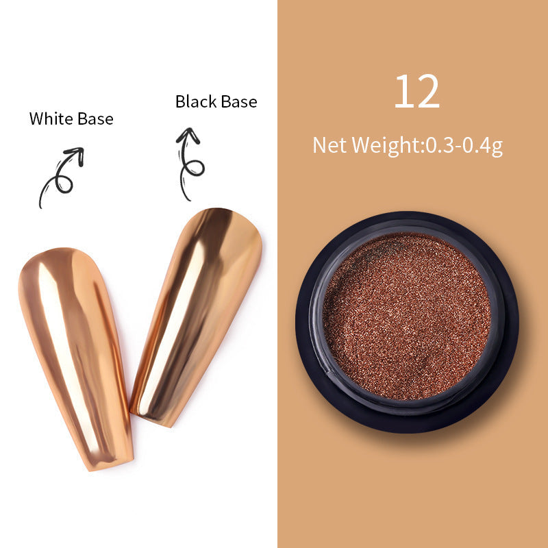 Colorful Nail Sequin Set for Fashionable Retro and European Style Nails - Teleplus Fashion Sequins Stylish fashion