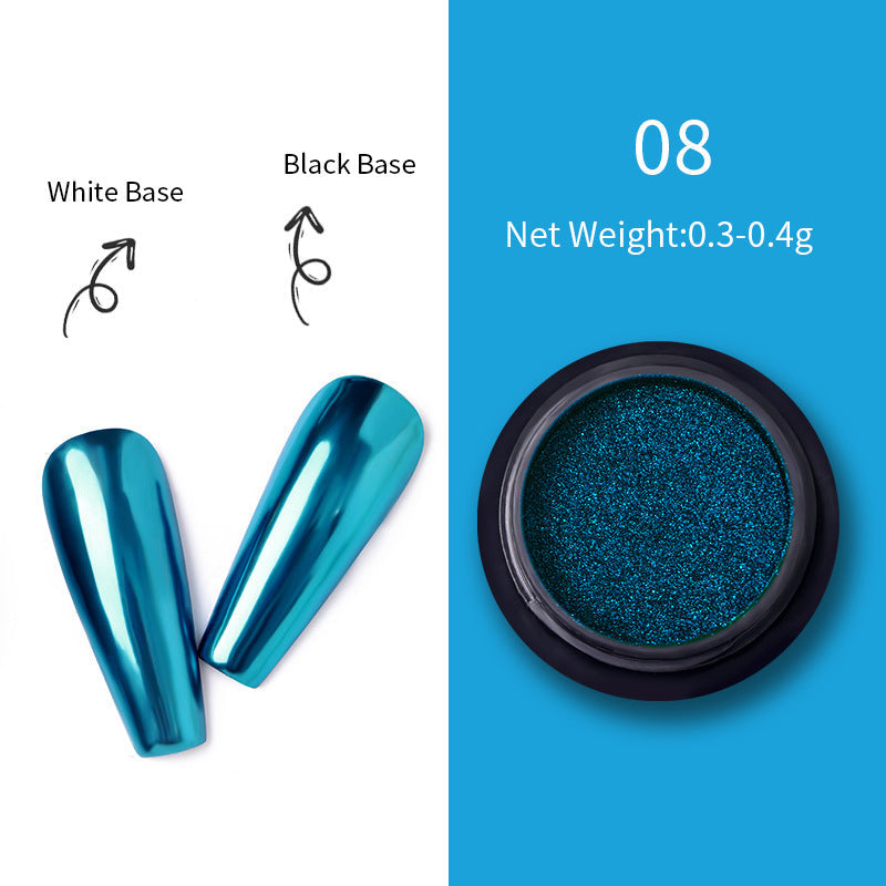 Colorful Nail Sequin Set for Fashionable Retro and European Style Nails - Teleplus Fashion Sequins Stylish fashion