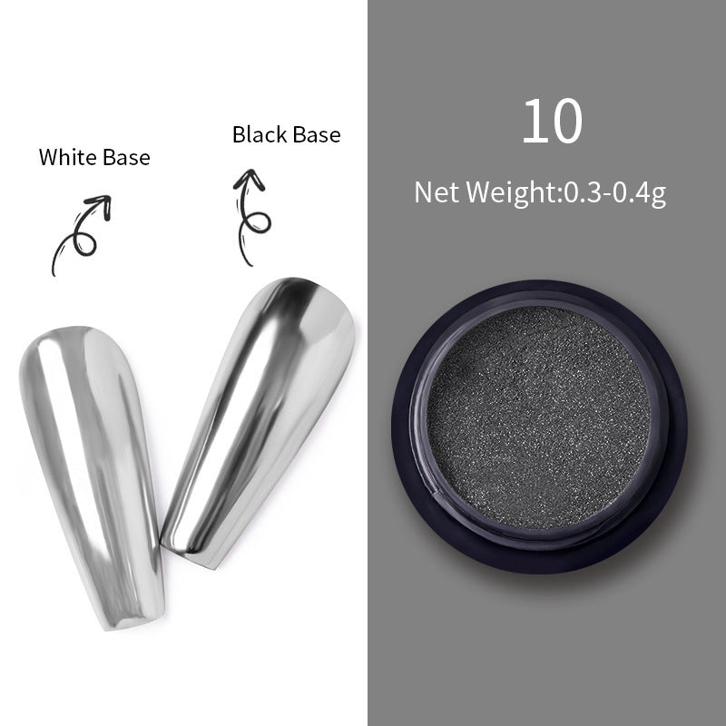 Colorful Nail Sequin Set for Fashionable Retro and European Style Nails - Teleplus Fashion Sequins Stylish fashion