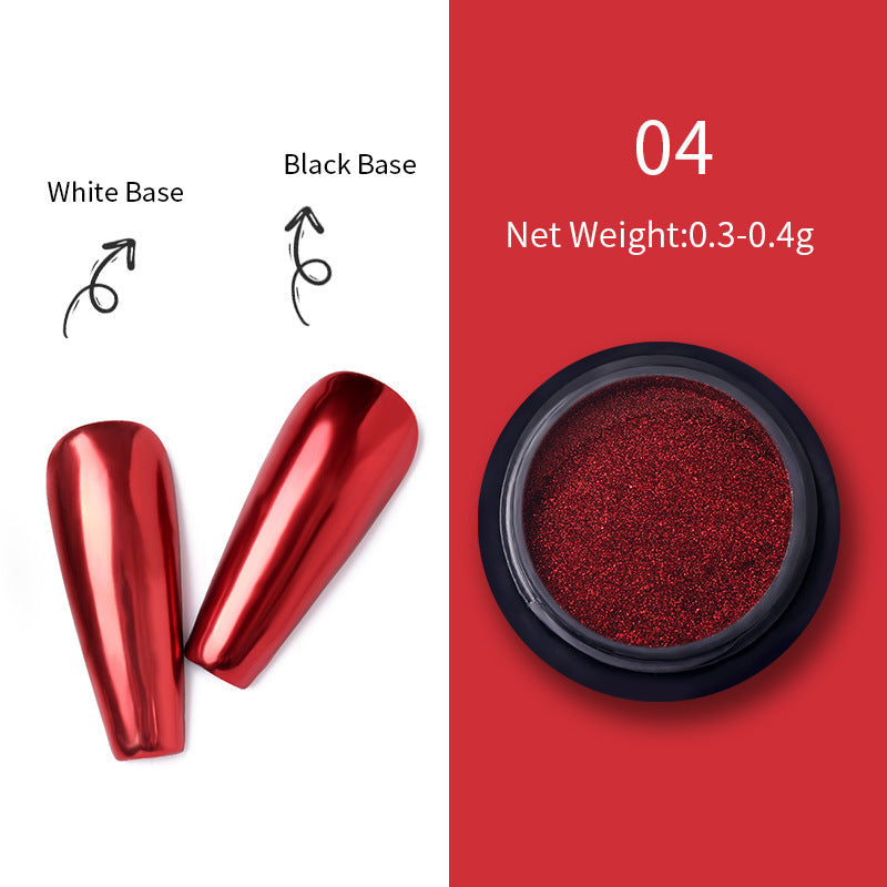 Colorful Nail Sequin Set for Fashionable Retro and European Style Nails - Teleplus Fashion Sequins Stylish fashion