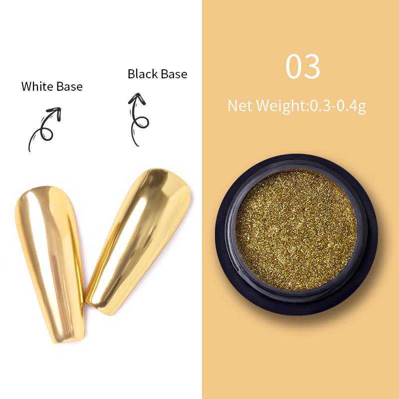 Colorful Nail Sequin Set for Fashionable Retro and European Style Nails - Teleplus Fashion Sequins Stylish fashion