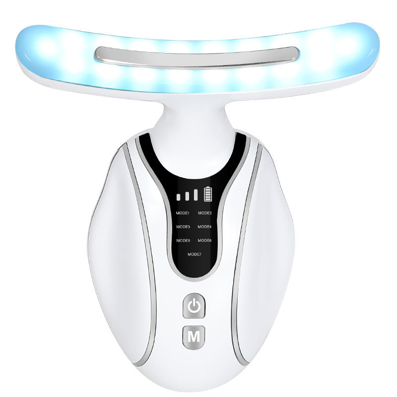 Colorful Neck Massager Household Electric Handheld Beauty Instrument - Colorful Neck Massager for a Happy Relaxed Life