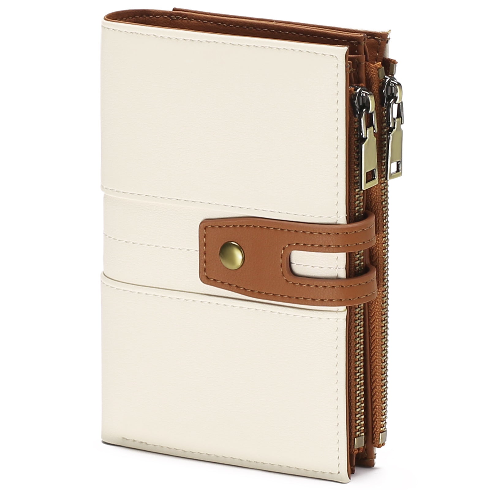 Colorful No Box Anti-Theft Credit Card Holder in White Black Blue Green - [no box] anti-theft credit card