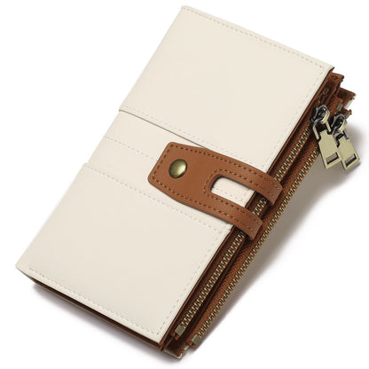Colorful No Box Anti-Theft Credit Card Holder in White Black Blue Green - [no box] anti-theft credit card