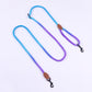 Colorful Nylon Pet Leash Rope with Chain Ring for Dogs and Cats - Dog Cat Teleplus