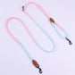 Colorful Nylon Pet Leash Rope with Chain Ring for Dogs and Cats - Dog Cat Teleplus