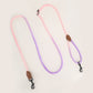 Colorful Nylon Pet Leash Rope with Chain Ring for Dogs and Cats - Dog Cat Teleplus