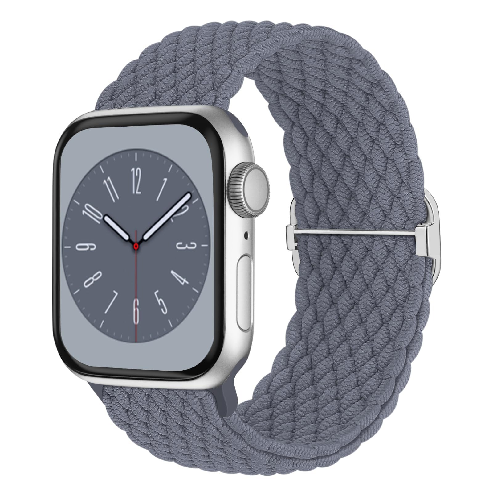 Colorful Nylon Woven Strap with Adjustable Buckle for Apple Watches - Teleplus Watch nylon woven strap adjustable buckle
