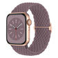 Colorful Nylon Woven Strap with Adjustable Buckle for Apple Watches - Teleplus Watch nylon woven strap adjustable buckle