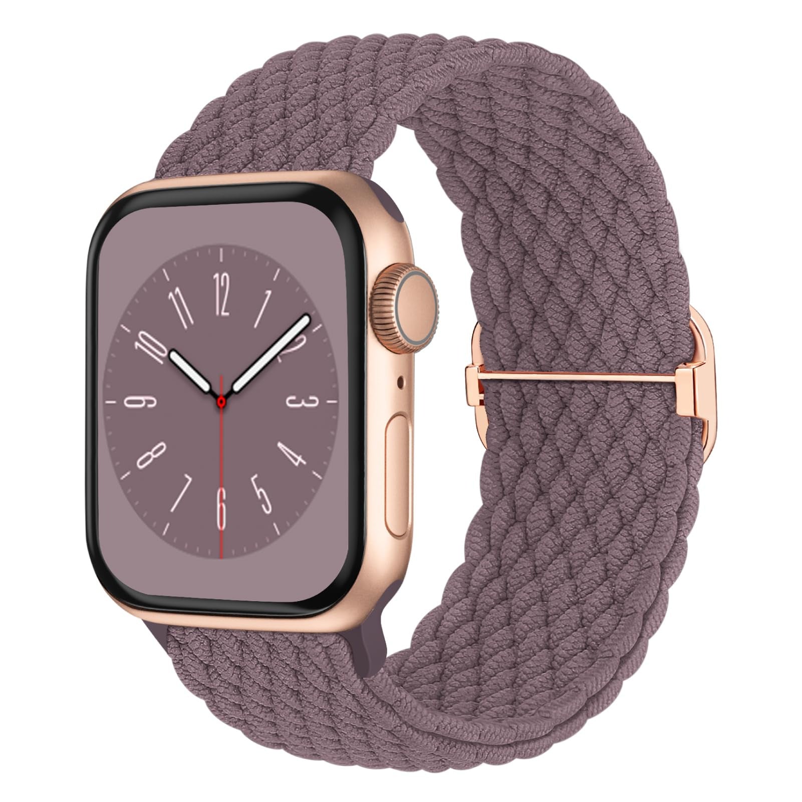 Colorful Nylon Woven Strap with Adjustable Buckle for Apple Watches - Teleplus Watch nylon woven strap adjustable buckle