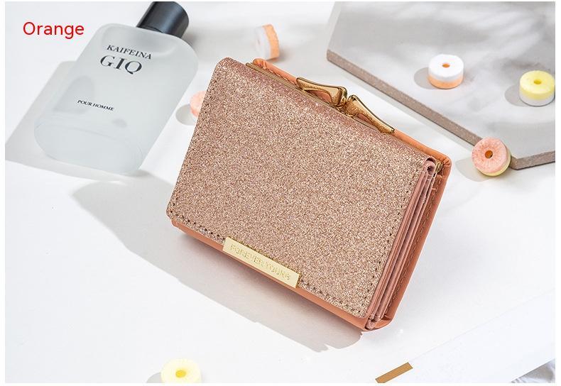 Colorful Polyester Lining for Suitcases with PU Leather Finish in the United States - Shiny J001-3 Wallet: Student Life