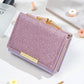 Colorful Polyester Lining for Suitcases with PU Leather Finish in the United States - Shiny J001-3 Wallet: Student Life