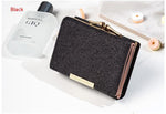 Colorful Polyester Lining for Suitcases with PU Leather Finish in the United States - Shiny J001-3 Wallet: Student Life