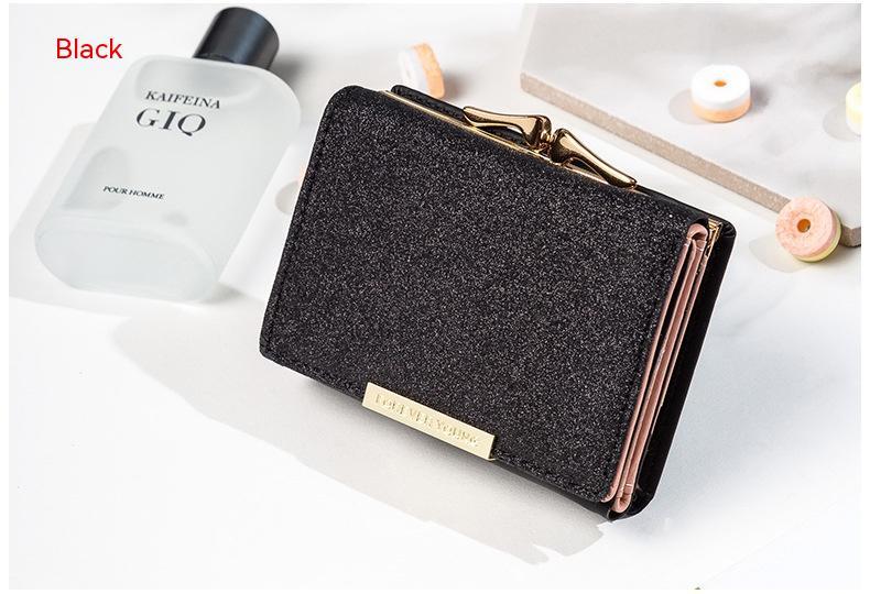 Colorful Polyester Lining for Suitcases with PU Leather Finish in the United States - Shiny J001-3 Wallet: Student Life