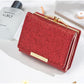 Colorful Polyester Lining for Suitcases with PU Leather Finish in the United States - Shiny J001-3 Wallet: Student Life