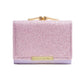 Colorful Polyester Lining for Suitcases with PU Leather Finish in the United States - Shiny J001-3 Wallet: Student Life