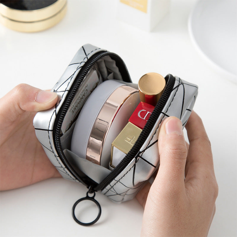 Colorful Portable Travel Storage Box for Sanitary Cosmetics and More - Pout Pack with the Mini Lipstick Wonder Bag