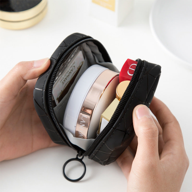 Colorful Portable Travel Storage Box for Sanitary Cosmetics and More - Pout Pack with the Mini Lipstick Wonder Bag