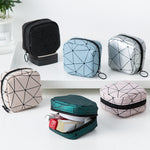 Colorful Portable Travel Storage Box for Sanitary Cosmetics and More - Pout Pack with the Mini Lipstick Wonder Bag