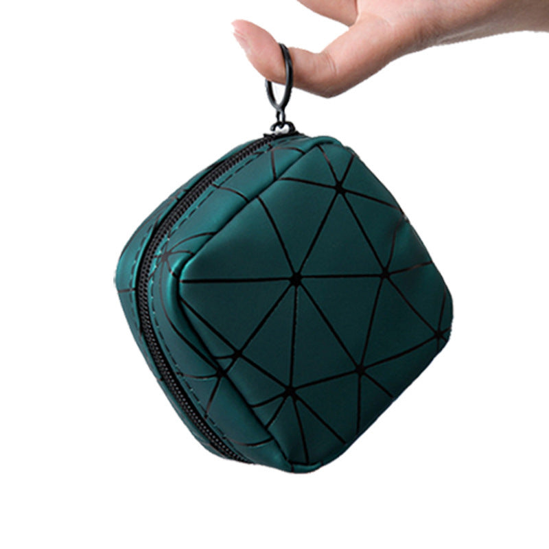 Colorful Portable Travel Storage Box for Sanitary Cosmetics and More - Pout Pack with the Mini Lipstick Wonder Bag