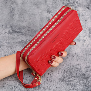 Colorful PU Leather Crossbody Bag with Zipper Coin Purse for Women - Purse: Stylish and Sassy Your Change zipper coin