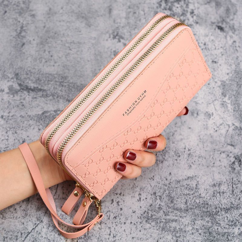 Colorful PU Leather Crossbody Bag with Zipper Coin Purse for Women - Purse: Stylish and Sassy Your Change zipper coin