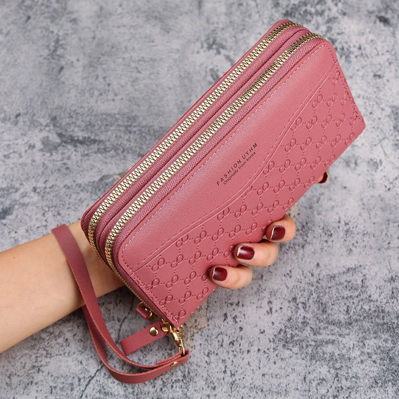 Colorful PU Leather Crossbody Bag with Zipper Coin Purse for Women - Purse: Stylish and Sassy Your Change zipper coin